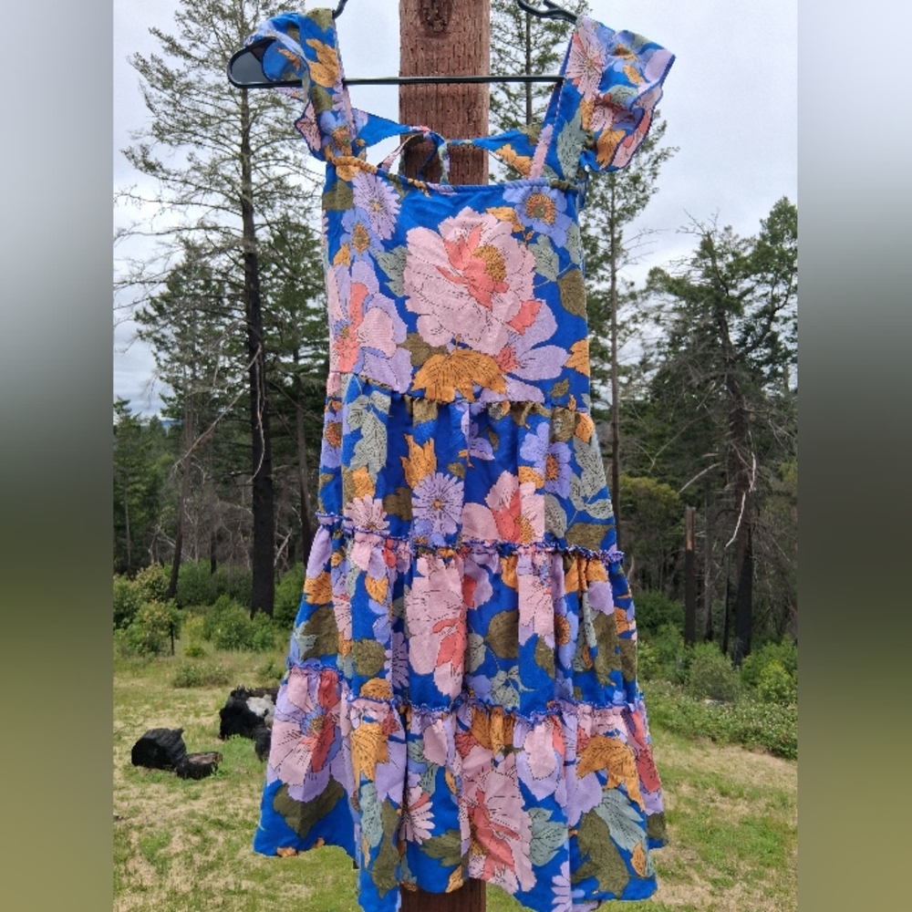 Floral Tiered Sundress